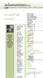 Mobile Screenshot of adamantane.net